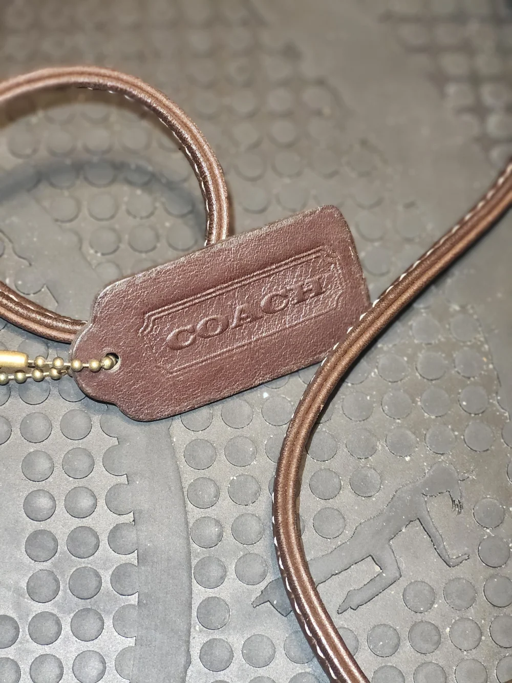 Coach Abbie Brown Leather Crossbody Bag - Picture 5 of 12